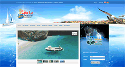 Desktop Screenshot of cilentoturismo.it